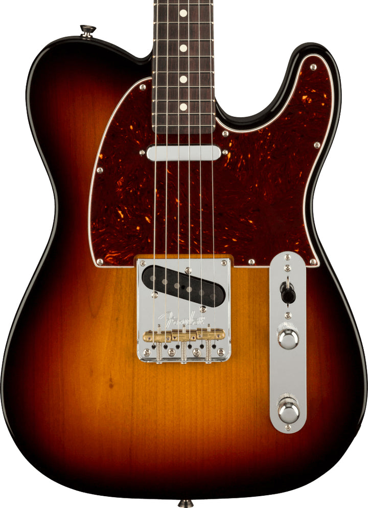 Fender American Professional II Telecaster Electric Guitar - 3 Color Sunburst
