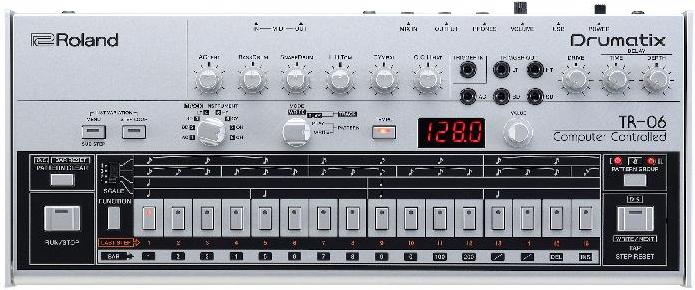 Roland TR-06 Boutique Series Rhythm Machine