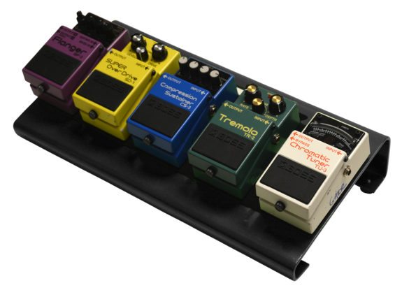 Gator Pedal Board Metal Small Size Black with Gig Bag
