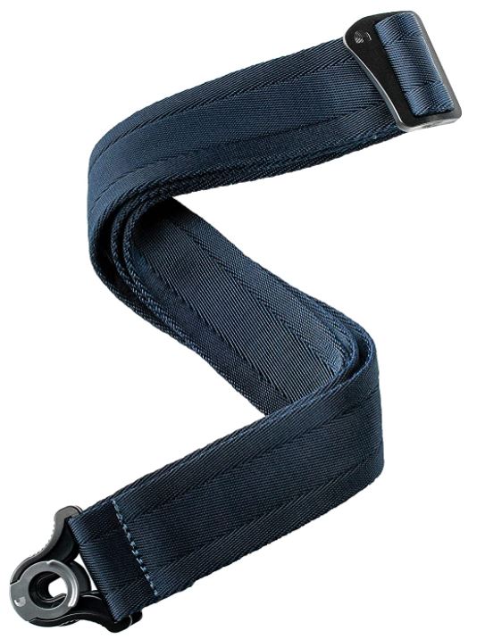 D'addario 50BAL10 Guitar Strap (Midnight) - With Auto Lock