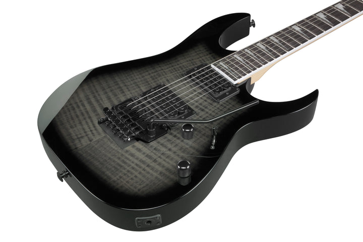 Ibanez GRG320FATKS GIO RG Electric Guitar - Transparent Black Sunburst
