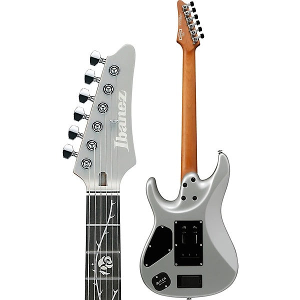 Ibanez TOD10 Tim Henson Signature Electric Guitar - Classic Silver 7