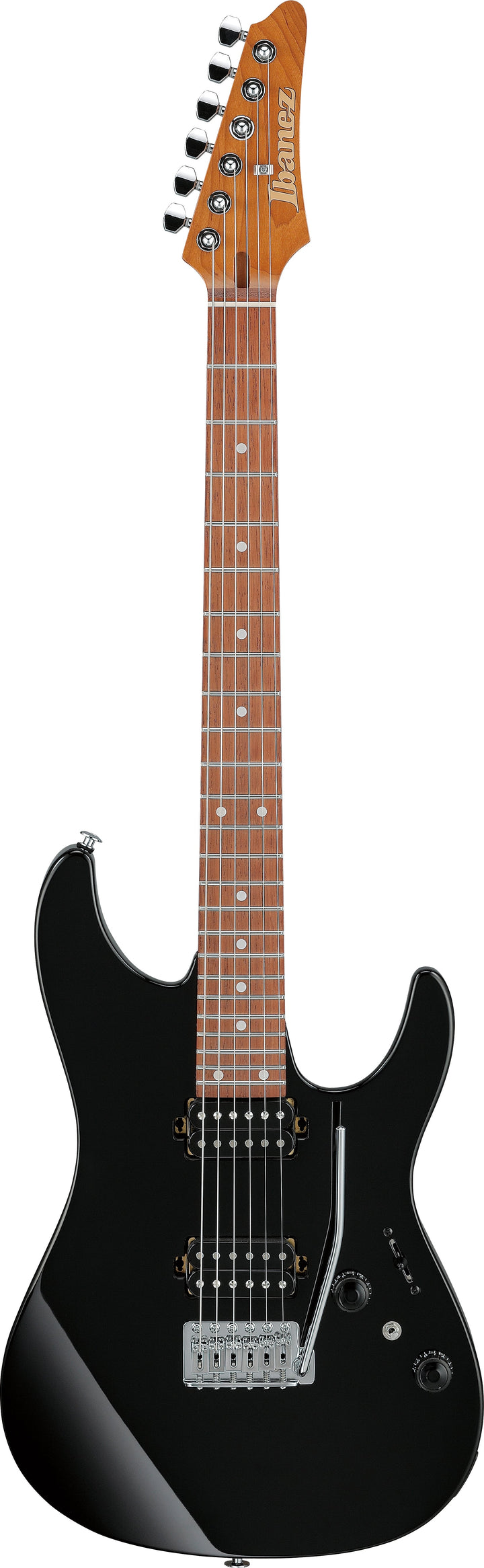 Ibanez AZ24S2BK AZ Standard Electric Guitar - Black 7