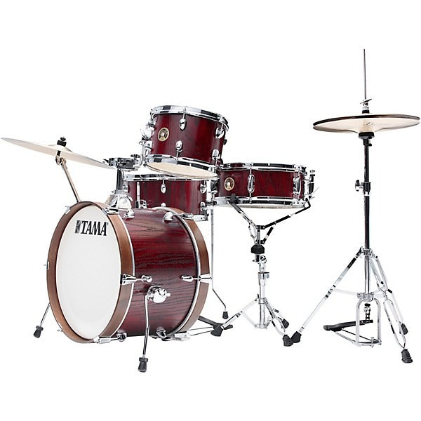 Tama LJL48SSBE Club-Jam 4-Piece Shell Pack - Satin Burgundy Elm