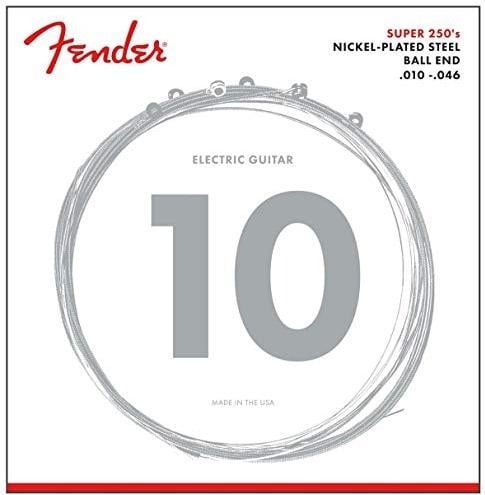 Fender 250R Electric Guitar Strings (10-46)