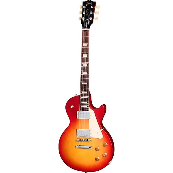 Gibson Les Paul Studio Electric Guitar - Cherry Sunburst 5