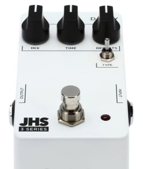 JHS 3 Series Delay Pedal