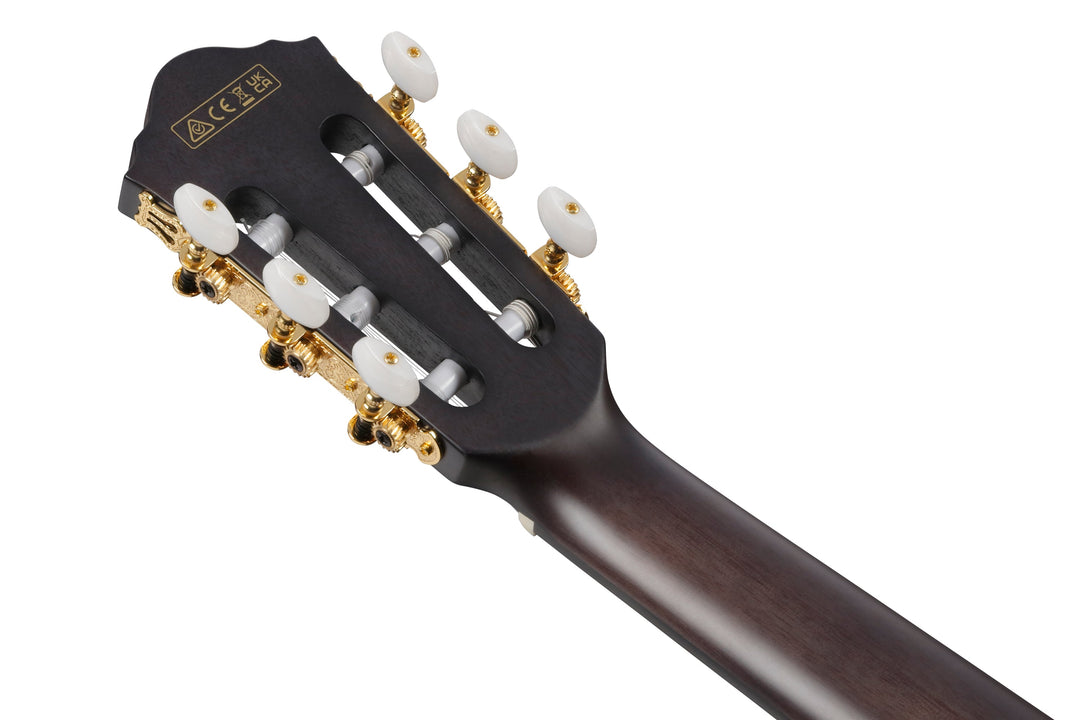 Ibanez FRH20FMNDGL Acoustic Electric Guitar - Dark Emerald Burst Low Gloss 6