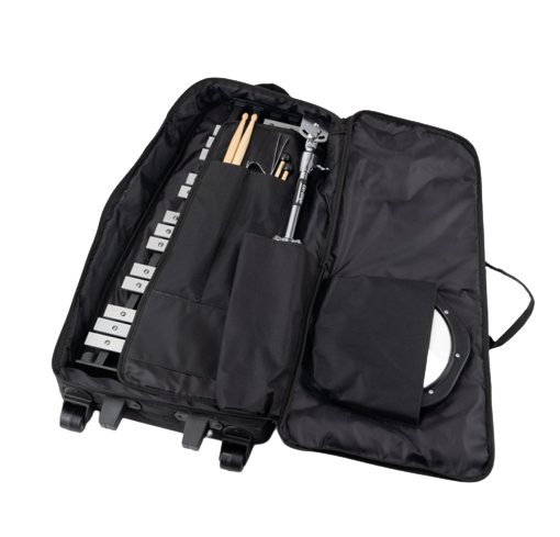 Onstage BSK2500 Bell Kit - With Rolling Carry Bag