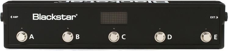 Blackstar IDFS12 5-Way Footswitch for ID-Series Amps