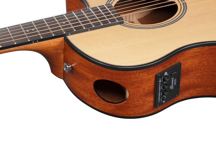 ibanez-aam50ceopn-advanced-auditorium-acoustic-electric-guitar-open-pore-natural 2