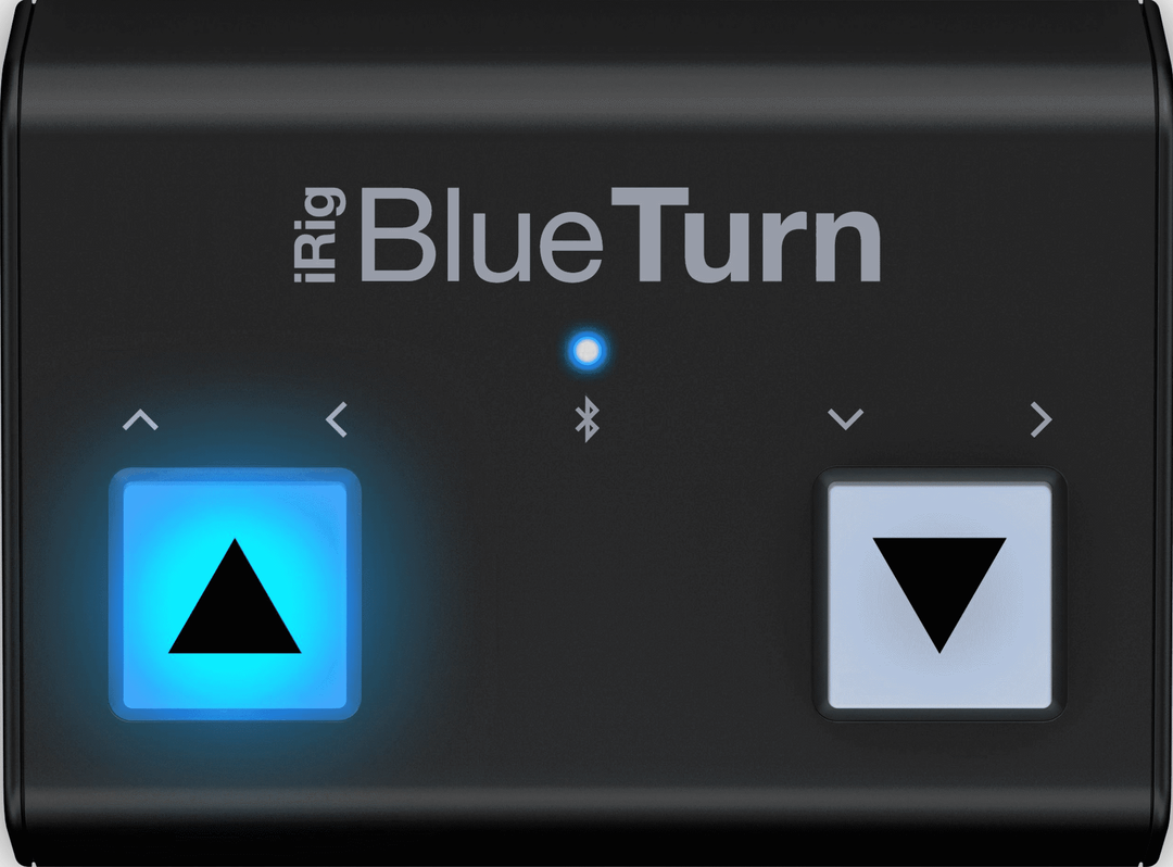 Irig Bluetooth Page Turner - Great for Pianists - Turn Pages on Your Tablet Hands-Free!