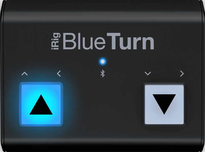 Irig Bluetooth Page Turner - Great for Pianists - Turn Pages on Your Tablet Hands-Free!