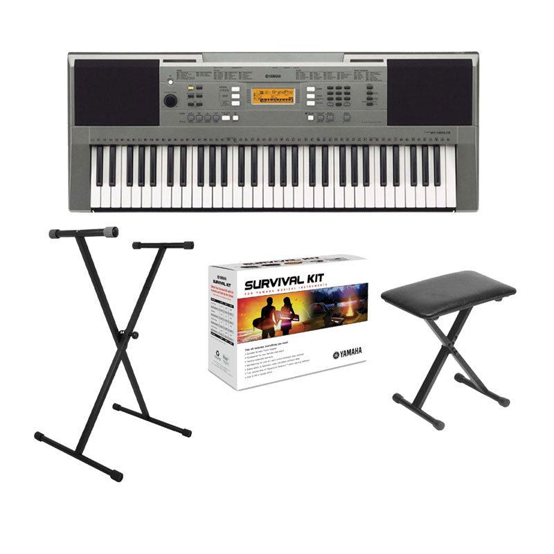 Yamaha PSRE353 Portable Keyboard Bundle