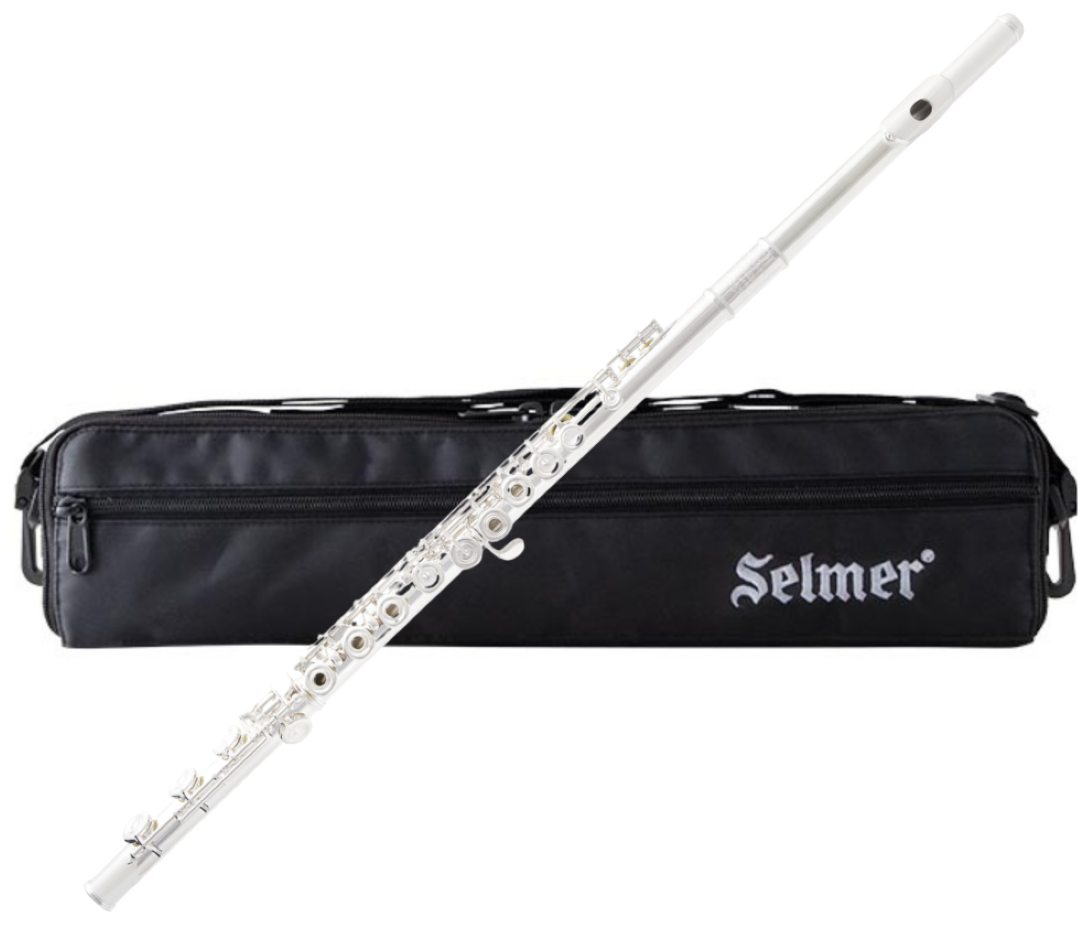 Selmer SFL511BO Intermediate Flute - Silver-Plated Keys