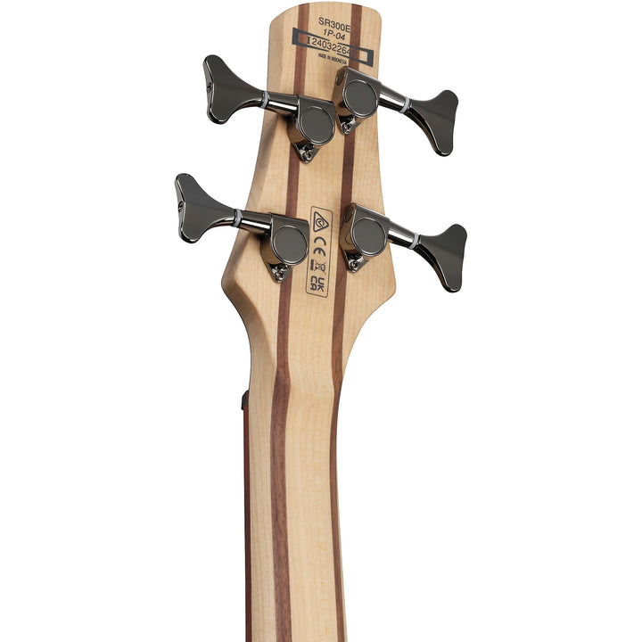 Ibanez SR Standard SR300E Electric Bass Guitar - Deep Ocean Metallic