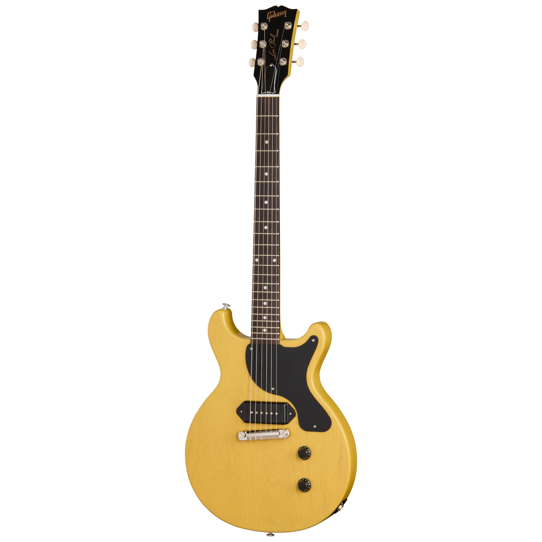 Gibson Les Paul Junior Double Cutaway Electric Guitar - TV Yellow 8