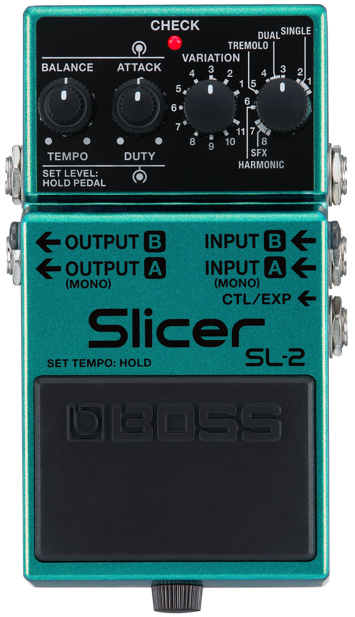 Boss SL-2 Slicer Guitar Effects Pedal