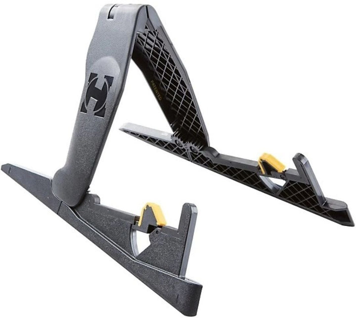 Hercules EZPack GS200B Guitar Stand for Acoustic and Electric Guitars