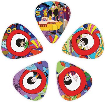 D'Addario Yellow Submarine 50th Anniversary Guitar Picks - Light (10 Pack)