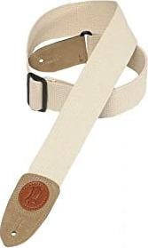 Levy's MSSC8 2 Inch Cotton Guitar Strap (Natural)
