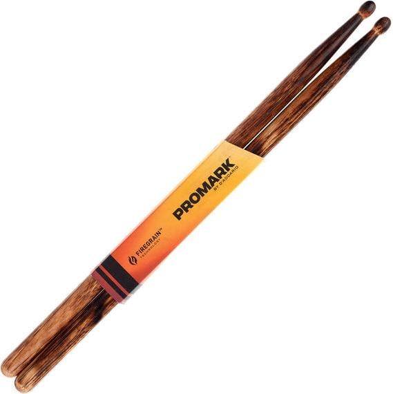 Promark 2B FireGrain Drumsticks 2