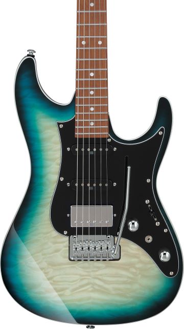 Ibanez AZ24P1QMDOB Premium Electric Guitar - Deep Ocean Blonde