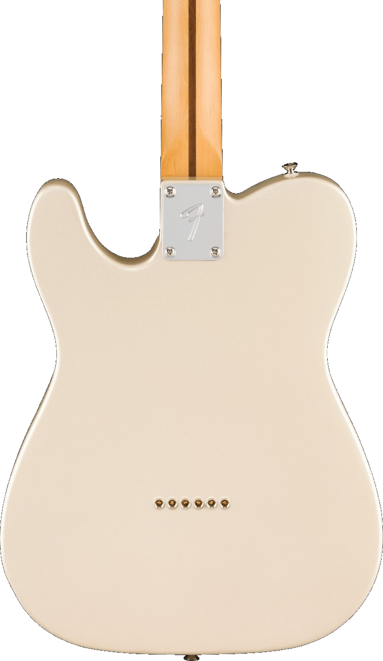 Fender Player II Modified Telecaster Electric Guitar - Olympic Pearl 3