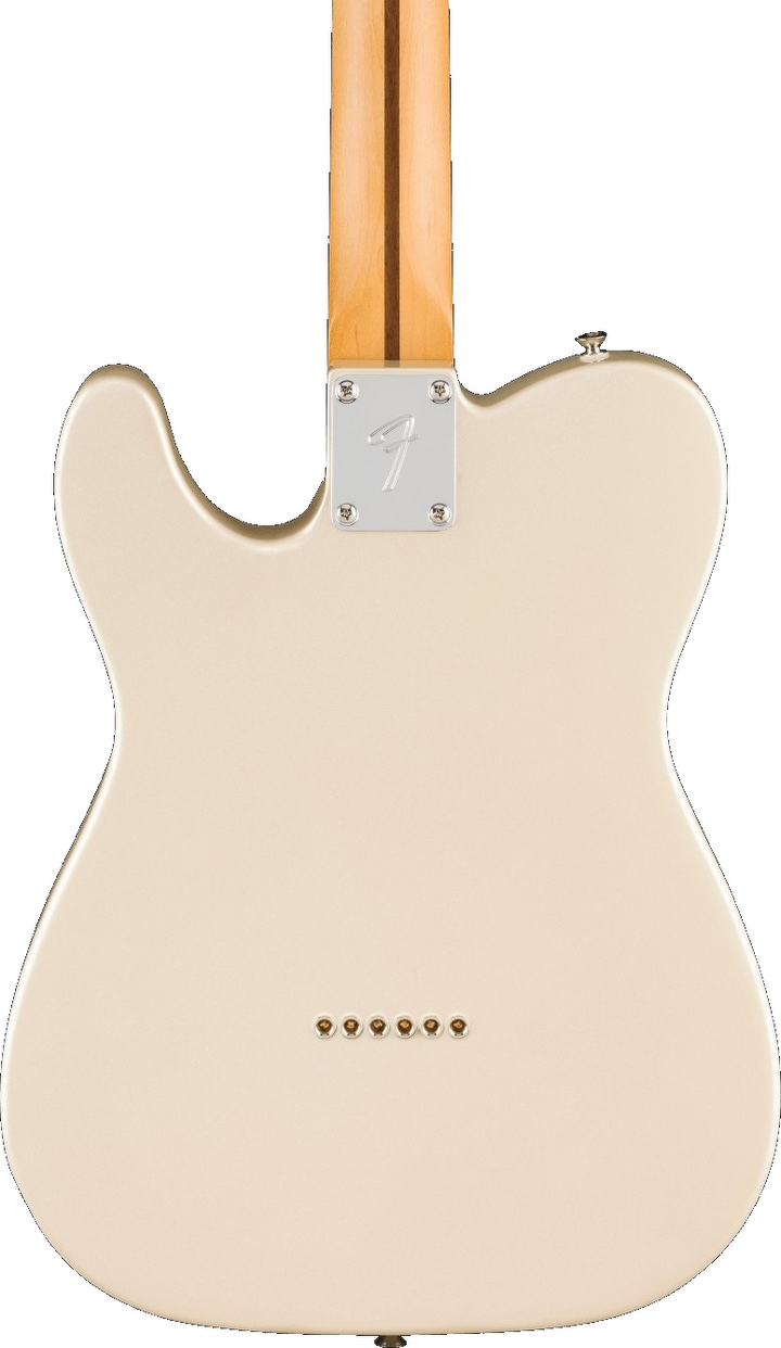 Fender Player II Modified Telecaster Electric Guitar - Olympic Pearl 3