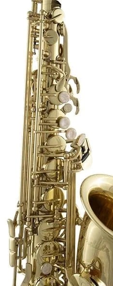 Selmer PAS111 Prelude Alto Saxophone - Yellow Brass Lacquer