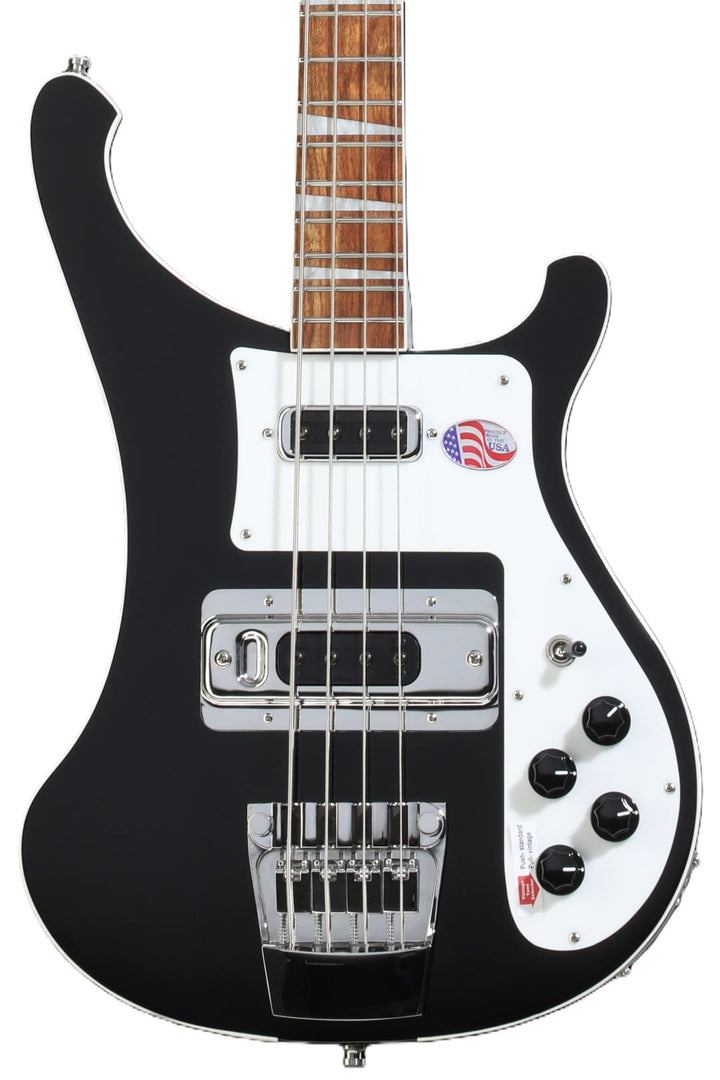 Rickenbacker 4003 Bass Guitar - Jetglo