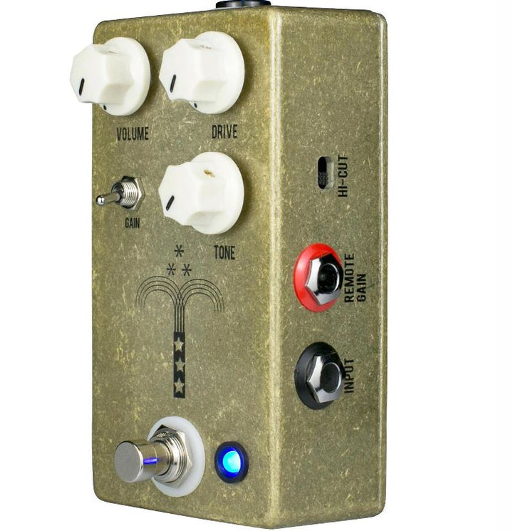 JHS Morning Glory V4 Transparent Overdrive Pedal