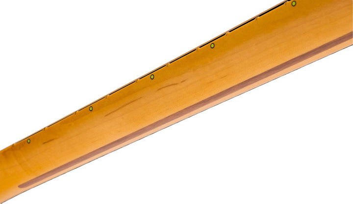 Fender American Ultra II Stratocaster HSS Electric Guitar - Texas Tea