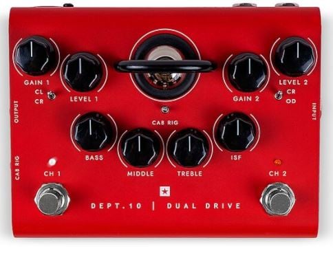 Blackstar DEPT10DDR Dept.10 Dual Drive Pedal