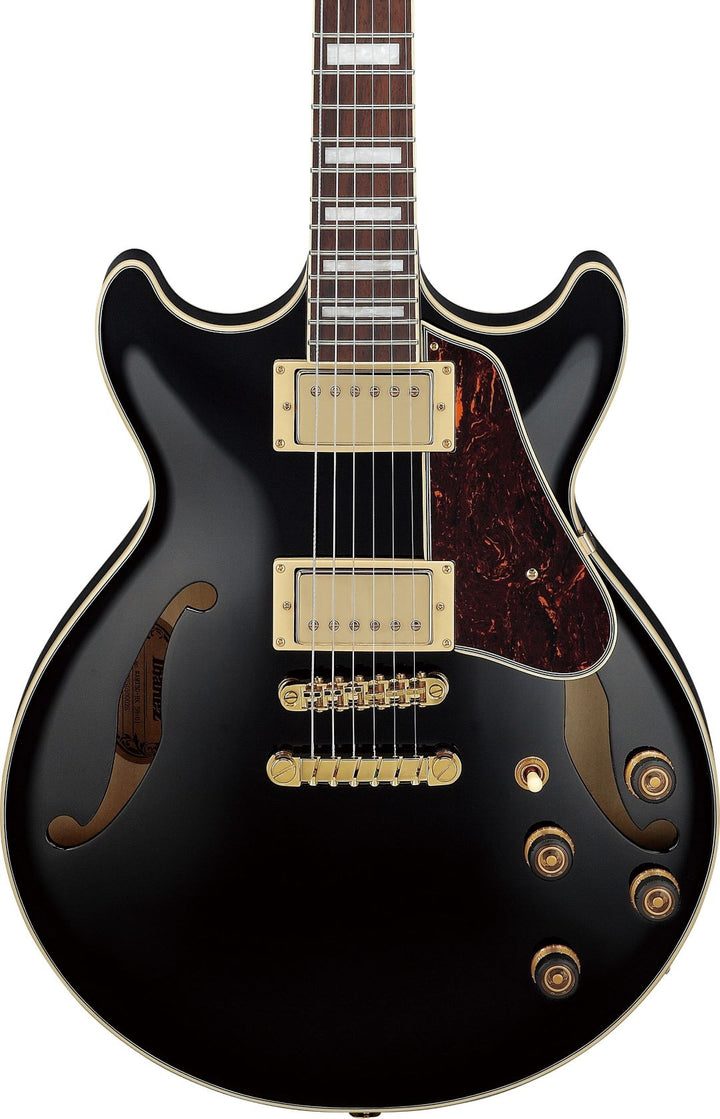 Ibanez AM73GBK Artcore Semi-Hollow Electric Guitar - Black