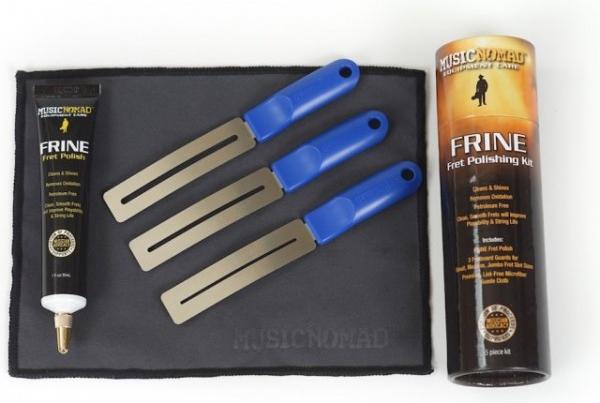 Music Nomad MN124 FRINE Fret Polishing Kit (5-Piece Kit)