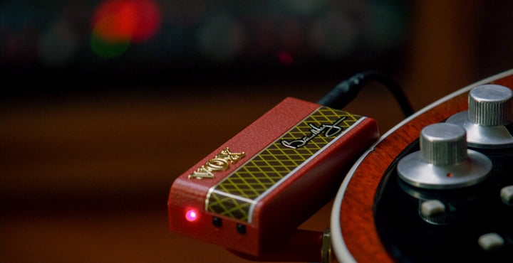 Vox AmPlug Brian May Headphone Guitar Amp - Red