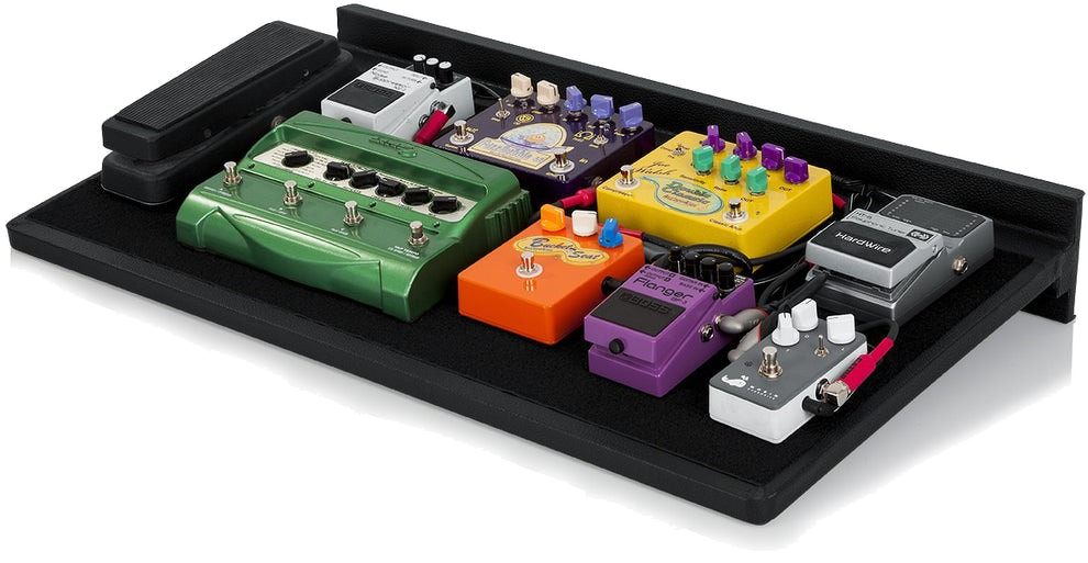 Gator Pro-Size Pedal Board - With Carry Bag & Power Supply