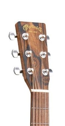 Martin D-X2E Dreadnought Acoustic Electric Guitar - Ziricote Sunburst 5