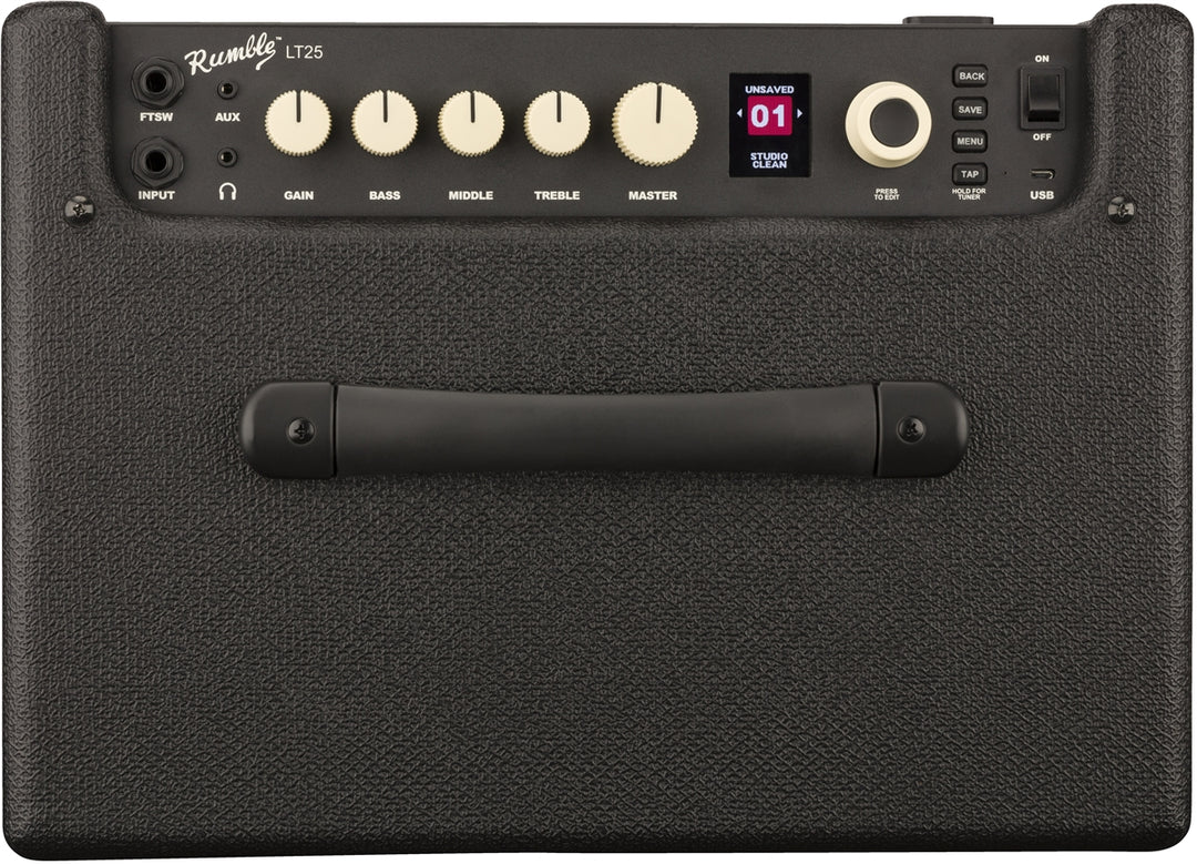 Fender Rumble LT25 Digital Bass Amplifier 4