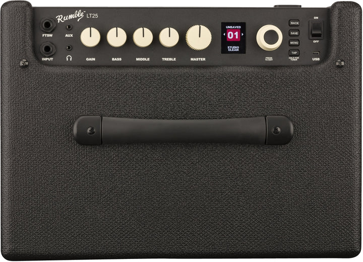 Fender Rumble LT25 Digital Bass Amplifier 4