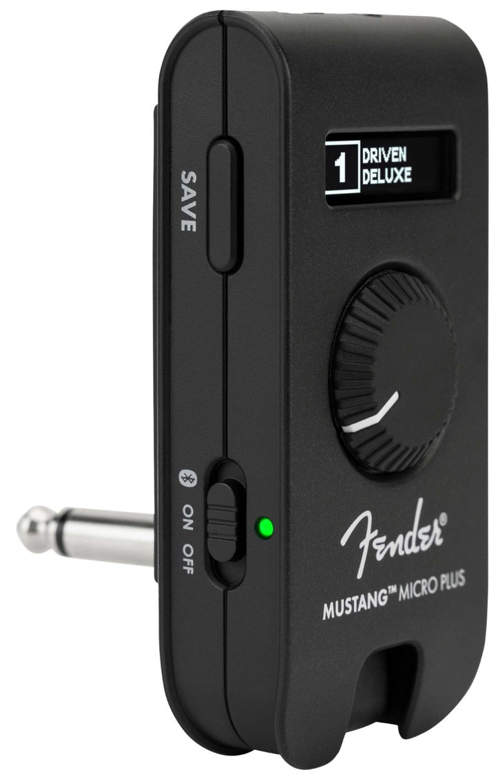 Fender Mustang Micro Plus Personal Headphone Guitar Amplifier