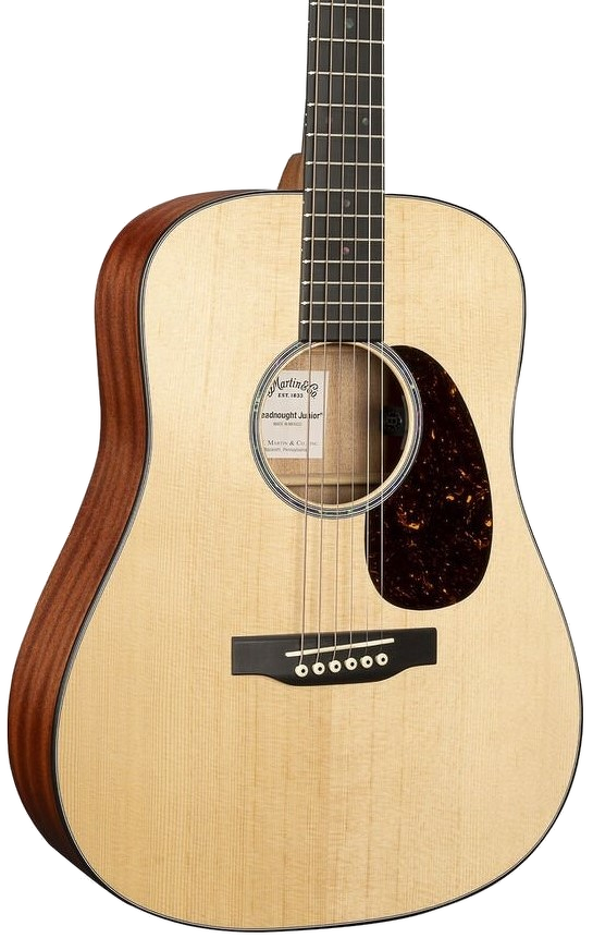 Martin D Jr-E Dreadnought Acoustic Electric Guitar - Natural