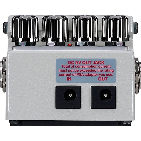 Boss NS-1X Noise Suppressor Effects Pedal - White 3