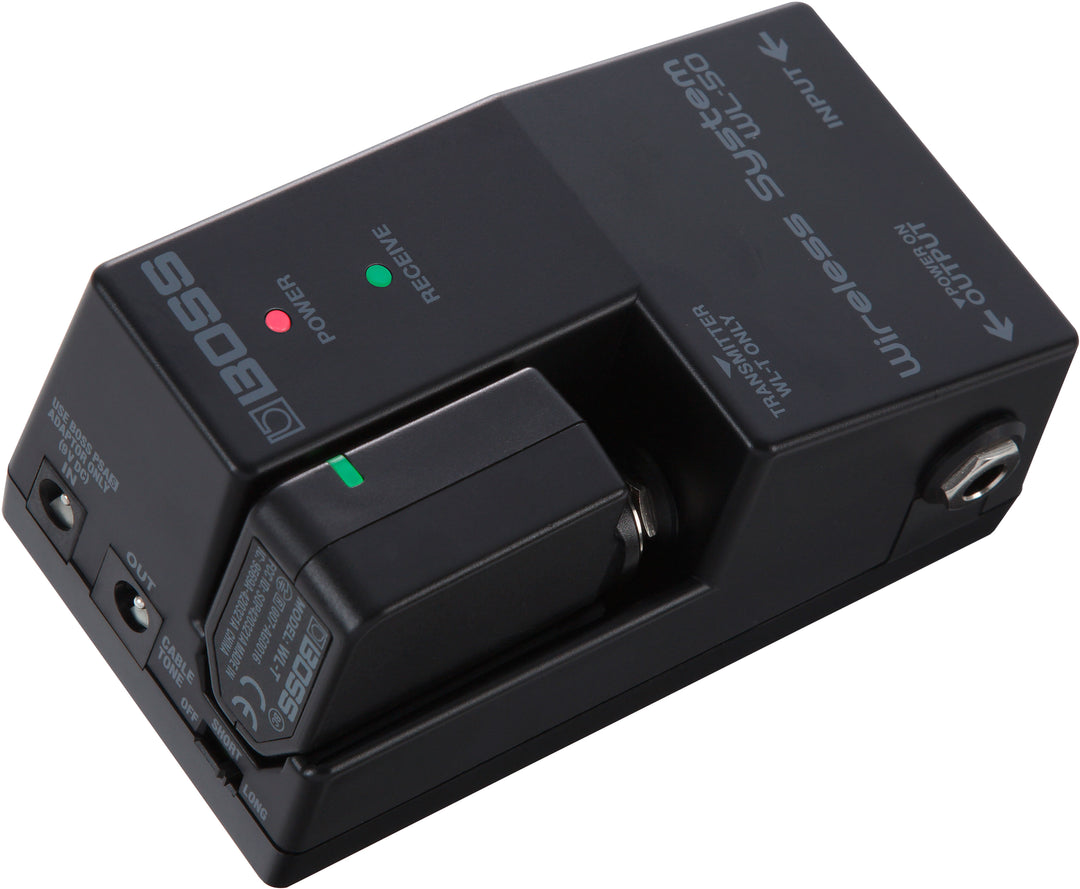 BOSS WL-50 Guitar Wireless Pedalboard System 6