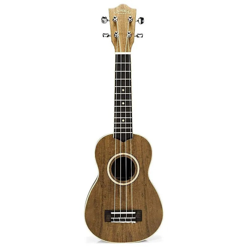 Lanikai AC-S Acacia Soprano Ukulele - Natural