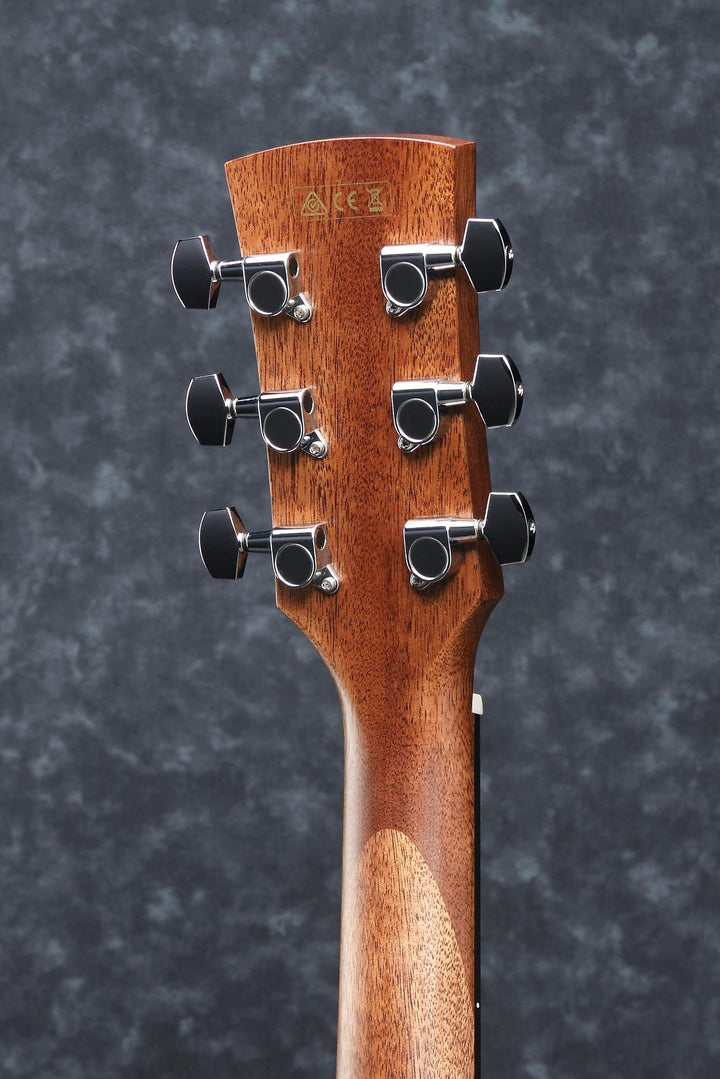 Ibanez AW54CEOPN Artwood Dreadnought Acoustic-Electric Guitar (Open Pore Natural) 3