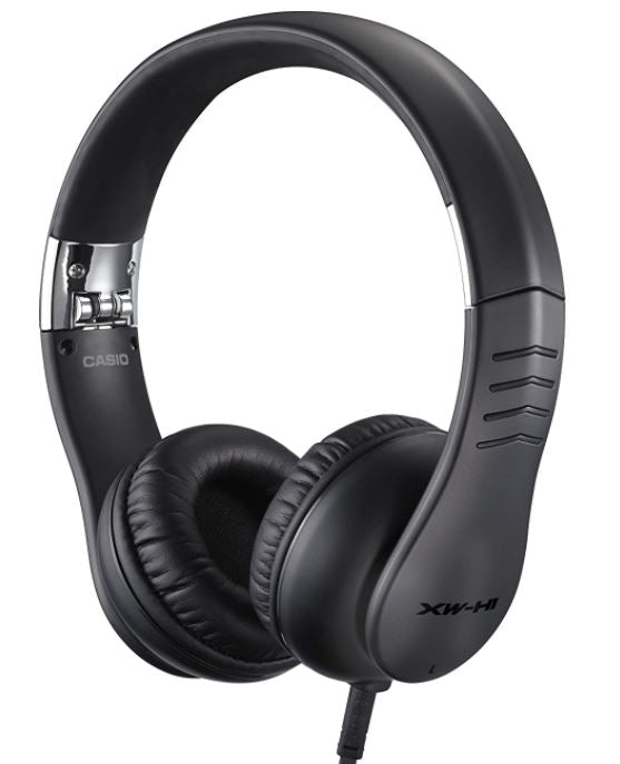 Casio XW-H1 Over Ear Headphones Black