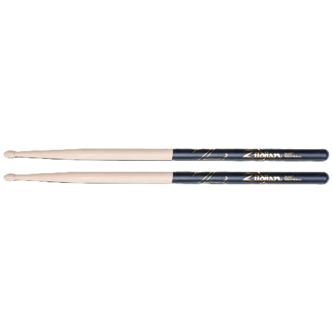 Zildjian Drumsticks 5B Dip (4 pair) - With Free Towel and Drumkey 2