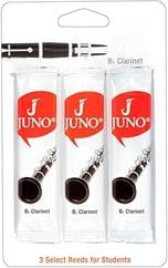 Juno JCR013/3 #3 Bb Clarinet (3-Pack)